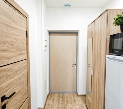 1-комнатные апартаменты студия в Good House