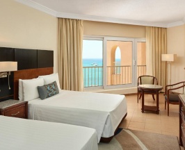 Двухместный номер Deluxe 2 отдельные кровати в Hurghada Marriott Beach Resort