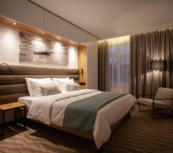 Двухкомнатные апартаменты №5 в Park House