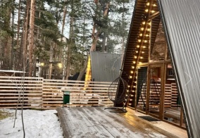 Коттедж Pine House в Терсколе