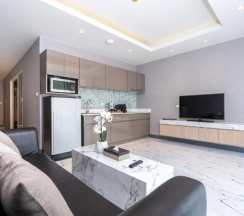 Двухместный номер студия (2 отдельные кровати) в Patong Bay Residence