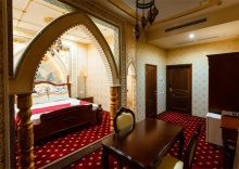 Двухместный люкс VIP двуспальная кровать в Salut Hotel Almaty