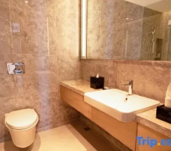 Семейный номер Standard в Oakwood Apartments Sanya