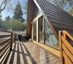 Эко-вилла 2-х уровневая «Афрейм» в Эльбрус