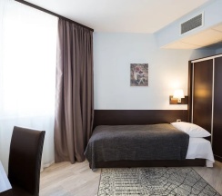 Двухместные апартаменты двуспальная кровать в Grami Hotel Sofia
