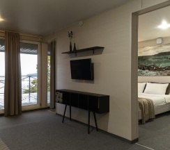 2-комнатные апартаменты студия в Grey house