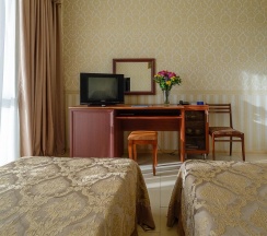 Номер стандарт с 2 односпальными кроватями в Эдэран