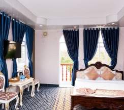 Двухместный номер Standard двуспальная кровать в Mui Ne Alena Bungalow Hotel