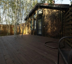 Семейный коттедж с балконом в В кронах