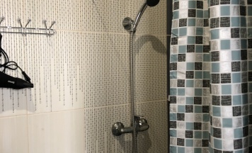 №1 Двухместный номер Комфорт с двуспальной кроватью в Amalienau