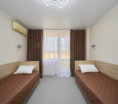 Койко-место в Стандарте  18м2 (3-й этаж) в Русь