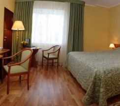 Двухместный номер Standard с видом на реку двуспальная кровать в Бригантина