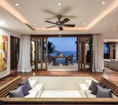 Pool Villa Grand с 5 спальнями рядом с пляжем в Barcelo Coconut Island