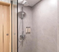 Двухместный номер Deluxe с видом на море 2 отдельные кровати в Jomtien Thani Hotel