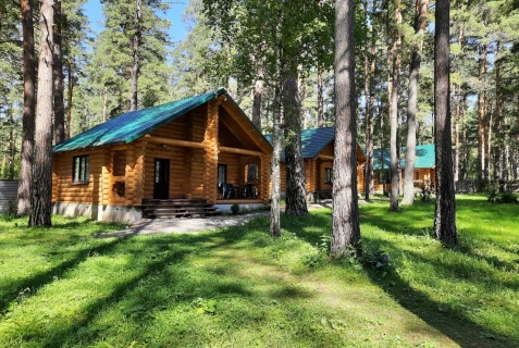 Чемальский район: Турбаза Лазурит
