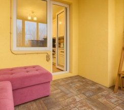 Просторная двухкомнатная квартира в Like