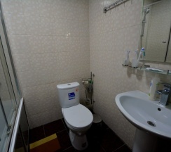 Четырёхместный номер Standard с видом на город в Комфорт