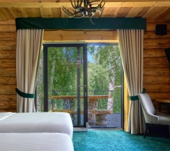 Вилла Люкс улучшенный в Маральник Altai Palace