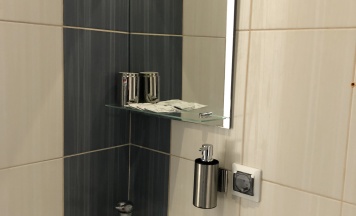 №1 Двухместный номер Комфорт с двуспальной кроватью в Amalienau