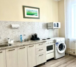 Двухместный номер Premium с балконом (двуспальная кровать) в Апарт-Отель Наталя