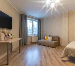 Апартаменты улучшенные с двумя спальнями и балконом для 8 гостей в Степаненков