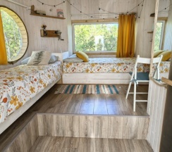 Круглый дом "Вращение 360" в Дом на дереве