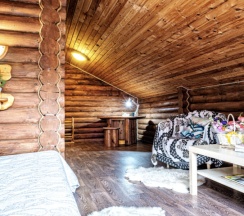 Luxe** Room семейный двухкомнатный в Альпийское эхо
