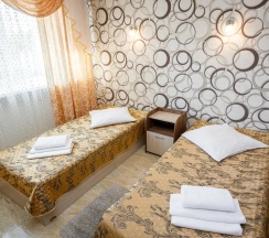 Номер стандарт с 2 односпальными кроватями в Звездная