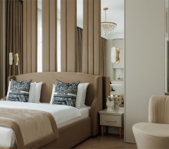 Студио + с видом на Неву в Приоритет