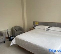 Номер Deluxe в Wenzhou New Day High-speed Railway Business Hotel