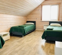 Коттедж "Изумруд" для 6 человек в Глухарь