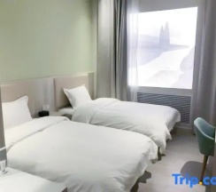 Двухместный номер Standard 2 отдельные кровати в Beijing Saga Hotel