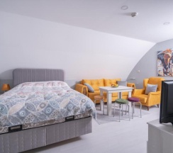 Студия с видом на море в Home Mood Apart Hotel