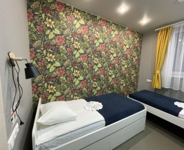 Койко-место 2-местный c 3й выдвижной STANDART в Живи и путешествуй