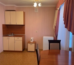 Suite DBL , гостиная +2 спальни в Дом иностранных специалистов