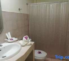 Двухместный номер Standard с видом на бассейн двуспальная кровать в On The Hill Karon Resort