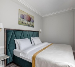 Двухместный номер Business Superior двуспальная кровать в Victoria Hotel Klaipėda