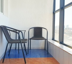 Апартаменты двухместные с балконом в Рантье Центральный