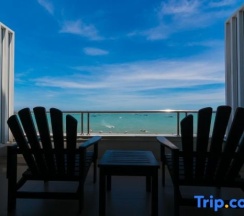 Номер Deluxe с видом на море в Baboona Beachfront Living