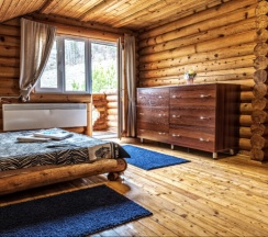 Delux double Room двухместный с балконом и видом на горы в Альпийское эхо