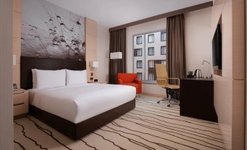 Стандартный номер с видом в атриум в DoubleTree by Hilton Moscow-Vnukovo Airport