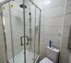 Апартаменты студия с 1 двуспальной кроватью #4 в Art-hotel Nataliia (Арт Наталия) на улице Сергиевская
