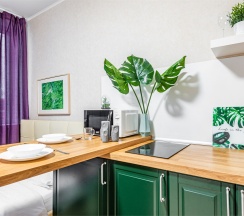 Апартаменты для двоих на Степана Разина 2 на 3 этаже (27Б) в Степаненков