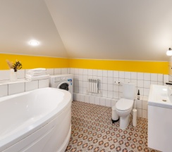 Двухкомнатные Апартаменты "Yellow" в Сhо