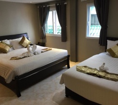 Апартаменты Deluxe с 2 комнатами в Samui Green Hotel