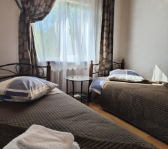 Номер эконом с 2 односпальными кроватями в Гостевой дом