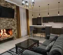 Коттедж Премиум на 10 человек в Орлиное гнездо