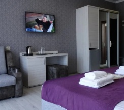 Двухместный номер Comfort с балконом (2 отдельные кровати) в Слон