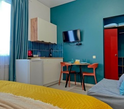 № 11 (Самая большая кровать Kingsize Bed) в Home