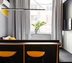 Студия с кухней в Greenfeel Novgorod